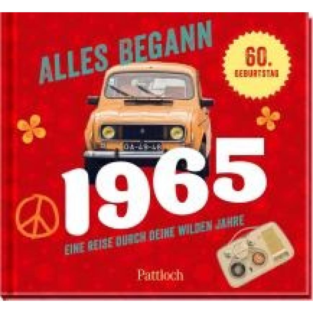 9783629015020 - Woelk Ingo Alles begann 1965