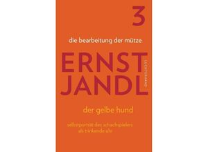 9783630874838 - die bearbeitung der mütze - Ernst Jandl Gebunden