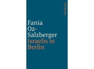 9783633241170 - Israelis in Berlin - Fania Oz-Salzberger Kartoniert (TB)