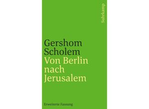 9783633241767 - Von Berlin nach Jerusalem - Gershom Scholem Kartoniert (TB)