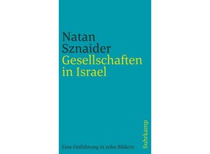 9783633244126 - Gesellschaften in Israel - Natan Sznaider Kartoniert (TB)