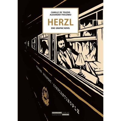 9783633543014 - Herzl - Eine europäische Geschichte - Alexander Pavlenko Camille de Toledo Kartoniert (TB)