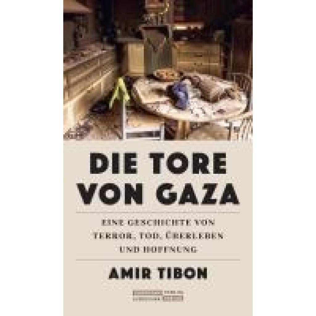 9783633543366 - Tibon Amir Die Tore von Gaza