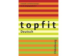 9783637001541 - Topfit Deutsch   Topfit Deutsch - 6 7 JahrgangsstufeH2 Kartoniert (TB)