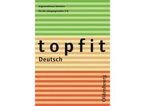 9783637004344 - Topfit Deutsch   Topfit Deutsch - 7 8 Jahrgangsstufe Kartoniert (TB)