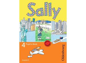 9783637004405 - Sally   Sally - Englisch ab Klasse 1 - Ausgabe D für alle Bundesländer außer Nordrhein-Westfalen - 2008 - 4 Schuljahr Kartoniert (TB)