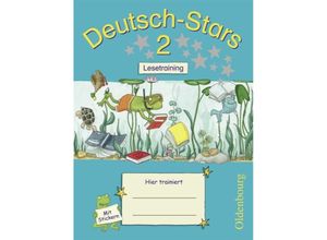 9783637008748 - Cornelia Scholtes - GEBRAUCHT Deutsch-Stars 2 Lesetraining - Preis vom 02062023 050629 h