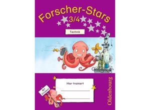 9783637013582 - Forscher-Stars   Forscher-Stars - Sachunterricht - 3 4 Schuljahr - Heidrun Rebenstorff Dirk Menzel Kartoniert (TB)