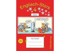 9783637015098 - Englisch-Stars   Englisch-Stars - Allgemeine Ausgabe - 4 Schuljahr - Katrin Schmidt Britta Schöpe Irene Reindl Kartoniert (TB)