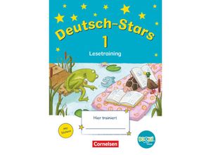 9783637017580 - Deutsch-Stars - BOOKii-Ausgabe - 1 Schuljahr - Ursula von Kuester Annette Webersberger Cornelia Scholtes Kartoniert (TB)