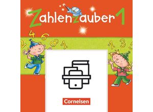 9783637017801 - Zahlenzauber - Mathematik für Grundschulen - Materialien zu den Ausgaben 2016 und Bayern 2014 - 1 Schuljahr Ordner