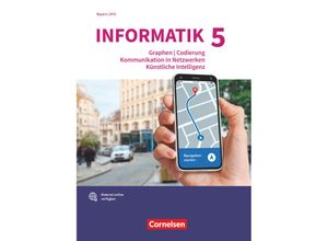 9783637024731 - Informatik (Oldenbourg)   Informatik (Oldenbourg) - Gymnasium Bayern - Ausgabe 2017 - Band 5 - Albert Wiedemann Peter Brichzin Klaus Reinold Florian Janus Franz Jetzinger Johannes Neumeyer Stefan Seegerer Gebunden