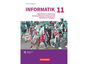 9783637029590 - Informatik (Oldenbourg)   Informatik (Oldenbourg) - Gymnasium Bayern - Ausgabe 2017 - 11 Jahrgangsstufe - Albert Wiedemann Peter Brichzin Klaus Reinold Florian Janus Franz Jetzinger Johannes Neumeyer Stefan Seegerer Gebunden