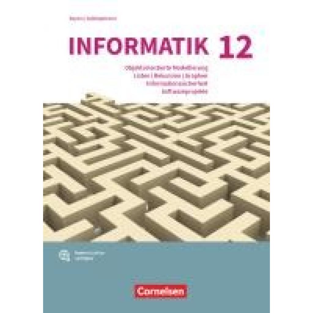 9783637029606 - Wiedemann Albert Informatik (Oldenbourg) 12 Jahrgangsstufe Gymnasium Bayern - Schulbuch