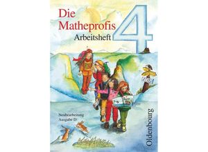 9783637807341 - Sybille Schütte - GEBRAUCHT Die Matheprofis D 4 Arbeitsheft Neubearbeitung für Baden-Württemberg Berlin Brandenburg Bremen Hamburg Hessen Mecklenburg-Vorpommern  Sachsen Sachsen-Anhalt Schleswig-Holstein - Preis vom 02062023 050629 h