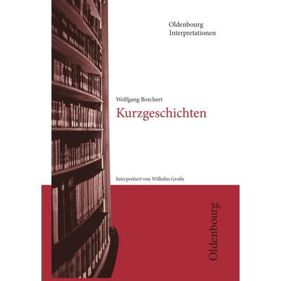 9783637886292 - Oldenbourg Interpretationen - Wilhelm Große Kartoniert (TB)