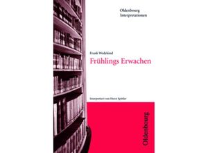 9783637886940 - Oldenbourg Interpretationen - Horst Spittler Kartoniert (TB)