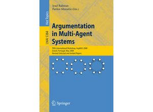 9783642002069 - Argumentation in Multi-Agent Systems Kartoniert (TB)