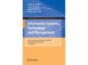 9783642004049 - Information Systems Technology and Management Kartoniert (TB)