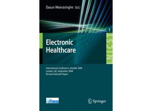 9783642004124 - Electronic Healthcare Kartoniert (TB)