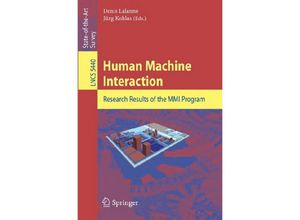 9783642004360 - Human Machine Interaction Kartoniert (TB)