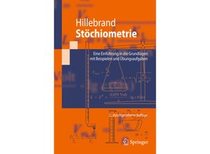 9783642004599 - Springer-Lehrbuch   Stöchiometrie - Uwe Hillebrand Kartoniert (TB)