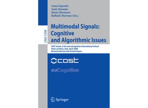 9783642005244 - Multimodal Signals Cognitive and Algorithmic Issues Kartoniert (TB)