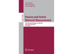 9783642009747 - Passive and Active Network Measurement Kartoniert (TB)