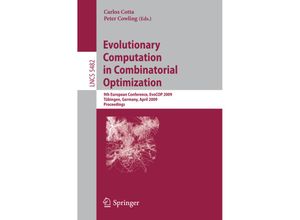 9783642010088 - Evolutionary Computation in Combinatorial Optimization Kartoniert (TB)