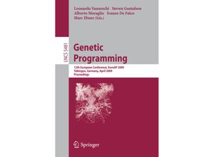 9783642011801 - Genetic Programming Kartoniert (TB)