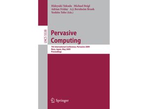 9783642015151 - Pervasive Computing Kartoniert (TB)