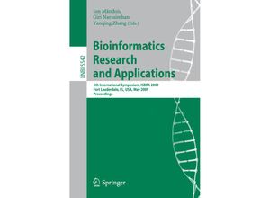 9783642015502 - Bioinformatics Research and Applications Kartoniert (TB)