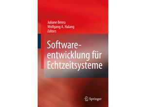 9783642015953 - Software-Entwicklung für Echtzeitsysteme Kartoniert (TB)