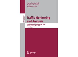 9783642016448 - Traffic Monitoring and Analysis Kartoniert (TB)