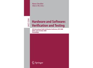 9783642017018 - Hardware and Software Verification and Testing Kartoniert (TB)