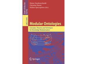 9783642019067 - Modular Ontologies Kartoniert (TB)