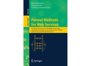 9783642019173 - Formal Methods for Web Services Kartoniert (TB)