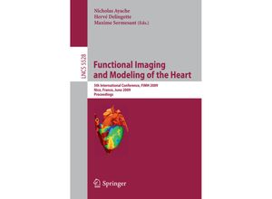 9783642019319 - Functional Imaging and Modeling of the Heart Kartoniert (TB)