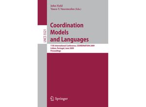 9783642020520 - Coordination Models and Languages Kartoniert (TB)