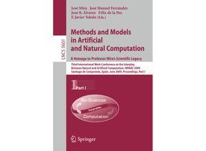 9783642022630 - Methods and Models in Artificial and Natural Computation A Homage to Professor Miras Scientific Legacy Kartoniert (TB)