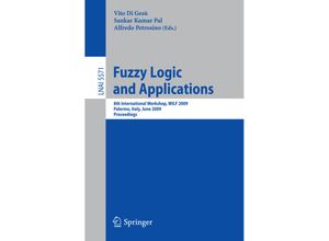 9783642022814 - Fuzzy Logic and Applications Kartoniert (TB)