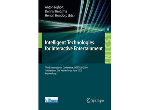 9783642023149 - Intelligent Technologies for Interactive Entertainment Kartoniert (TB)