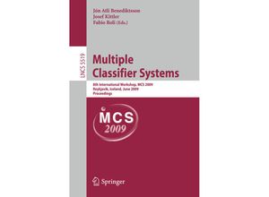 9783642023255 - Multiple Classifier Systems Kartoniert (TB)