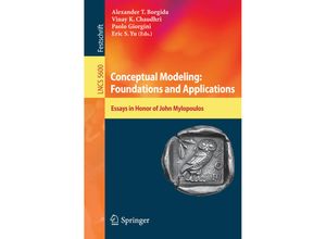 9783642024627 - Conceptual Modeling Foundations and Applications Kartoniert (TB)