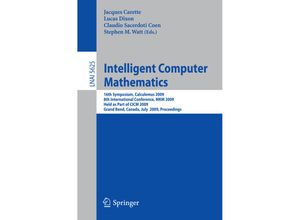 9783642026133 - Intelligent Computer Mathematics Kartoniert (TB)