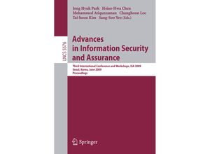 9783642026164 - Advances in Information Security and Assurance Kartoniert (TB)