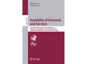 9783642026263 - Scalability of Networks and Services Kartoniert (TB)