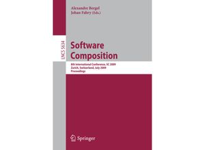 9783642026546 - Software Composition Kartoniert (TB)