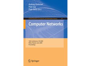 9783642026706 - Computer Networks Kartoniert (TB)