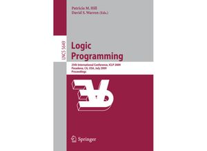 9783642028458 - Logic Programming Kartoniert (TB)